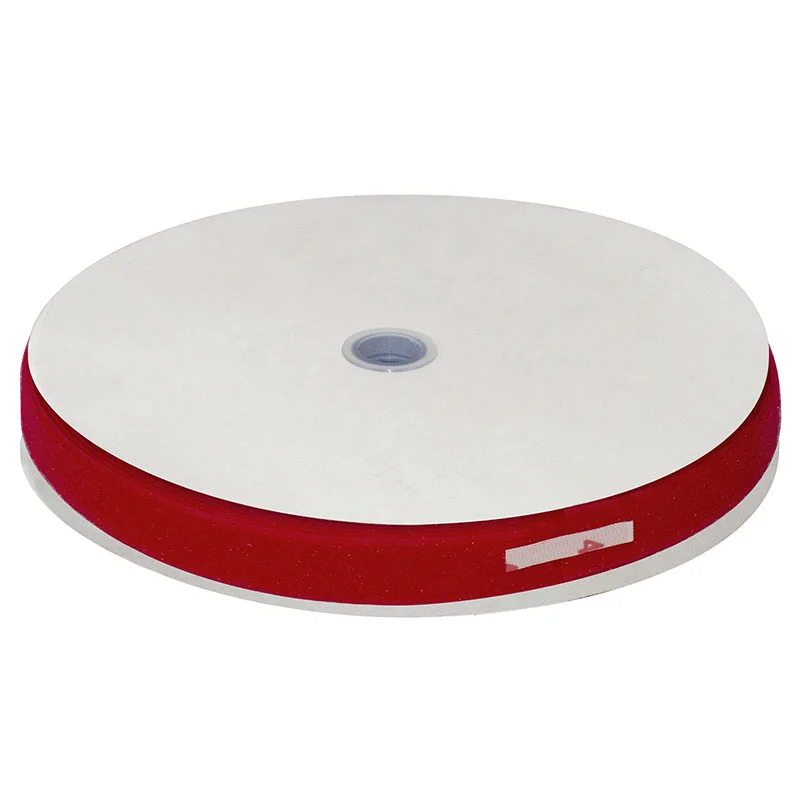 Auto-agrippant à coudre – rouge – 20mm x 25m – boucle Fibra - Saldi Straordinari – Offerte Speciali Disponibili Adesso