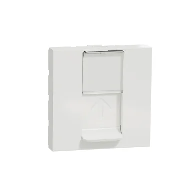 PRISE RJ45 CAT 6 FTP 2MODULES BLANC UNICA NU341918 SCHNEIDER - Saldi Straordinari – Offerte Speciali Disponibili Adesso Schneider Electric NU344754 Unica - prise RJ45 simple - cat 6 FTP - 1