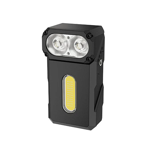 Lampe de poche Klarus E8 1000 Lumens - Triple Éclairage - Tête Pivotante 180° - Rechargeable USB-C - Des Équipements Pensés pour Profiter de Chaque Instant Dehors Lumens pour les lampes de poche ▷ Ledlenser