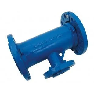 TE REDUIT A BRIDE DN125X80 - Éclairage de qualité avec Anode frais de port offerts