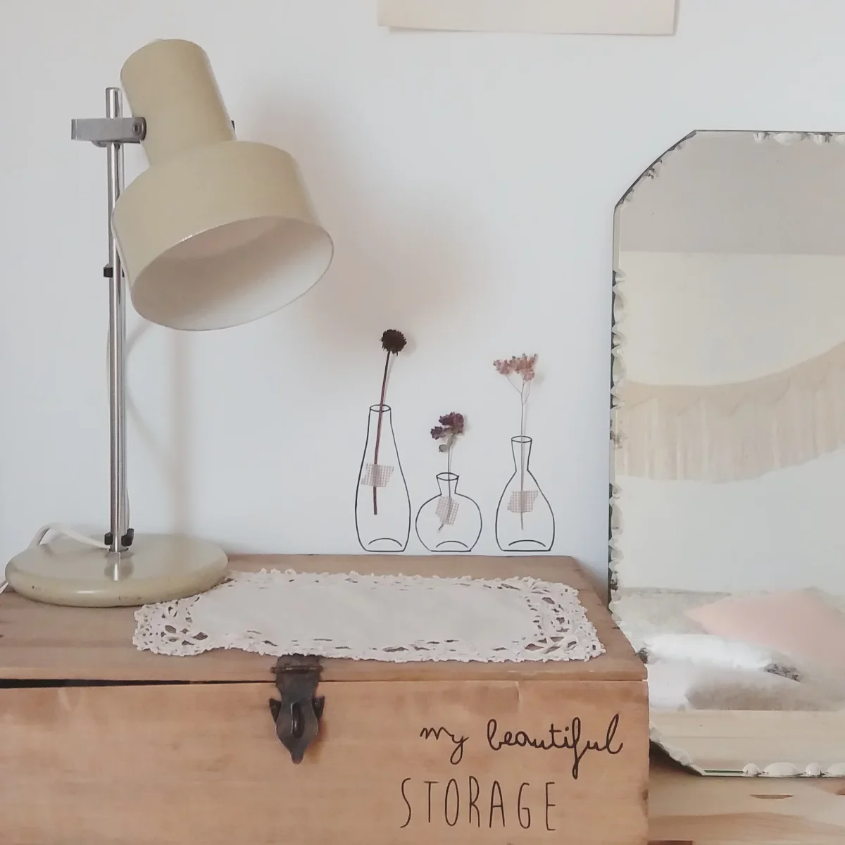 Le stickers Lisse 3 petits vases - Saldi Straordinari – Offerte Speciali Disponibili Adesso