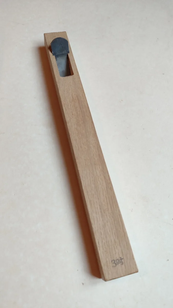 Rare Long Rabot Japonais Convexe "Sotomaru Kanna" 23mm - Accessoires Outdoor pour Plus de Liberté de Mouvement - {'count': 1, 'name': 'Collection'}
