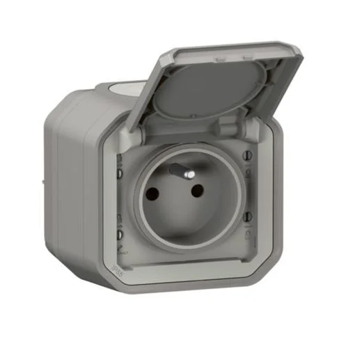 PRISE DE COURANT 2P+T ETANCHE PLEXO 16A 250V IP55 -GRIS 069731L LEGRAND - Saldi Straordinari – Offerte Speciali Disponibili Adesso - courant etanche prise etanche 250v ip55