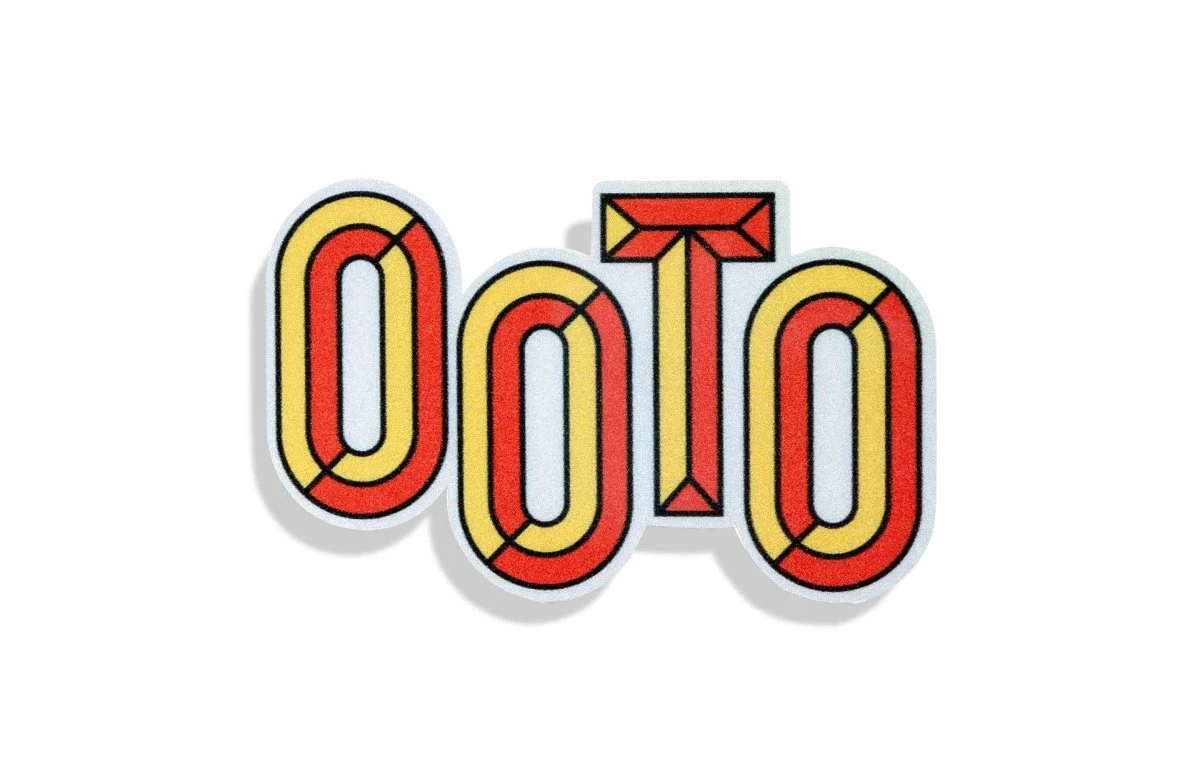 Sticker Réfléchissant OOTO - Tout pour Créer des Expériences Mémorables en Extérieur - {'count': 1, 'name': 'place'}