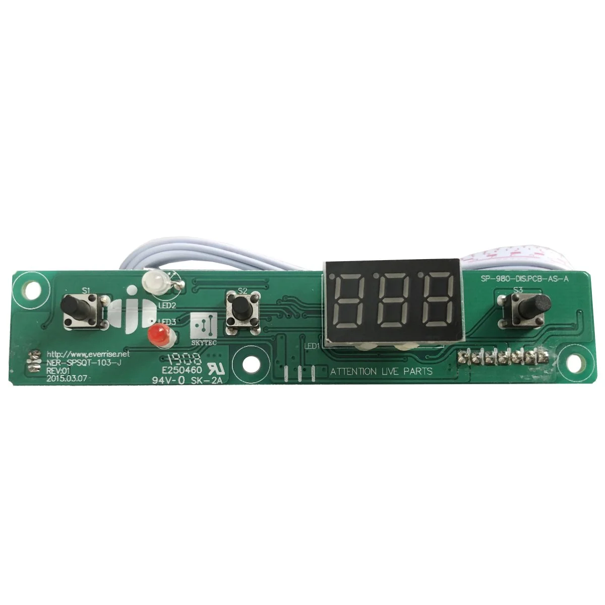 fini, ne se vend plus – Electronique commande SP-980-DIS.PCB-AS-A des CDF36 et CDF46 par Dometic - Accessoires Outdoor pour Plus de Liberté de Mouvement - {'count': 2, 'name': 'droit'}