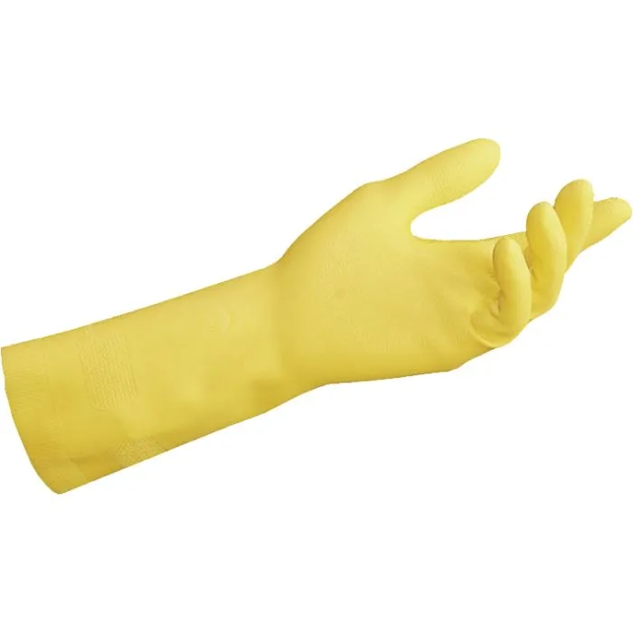 Gants MENAGE LATEX JAUNE- taille 8/8,5 Sachet paire Vins Rouges Harmonieux Occasion