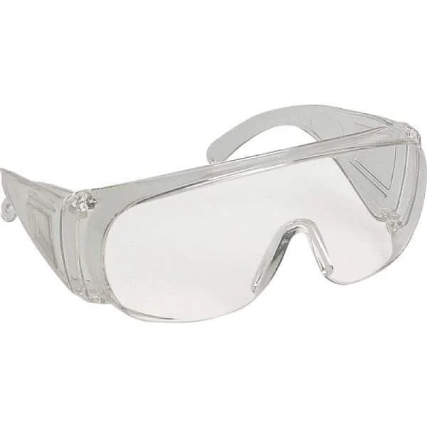 Surlunettes de protection incolore Lux Optical – Visilux - ​Boulangerie-Pâtisserie | Pain au Levain & Viennoiseries​ - {'count': 1, 'name': 'Safety'}