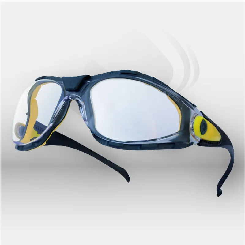 Lunettes de protection individuelle en polycarbonate – DeltaPlus - Éclairage de qualité avec frais de port offerts - Led