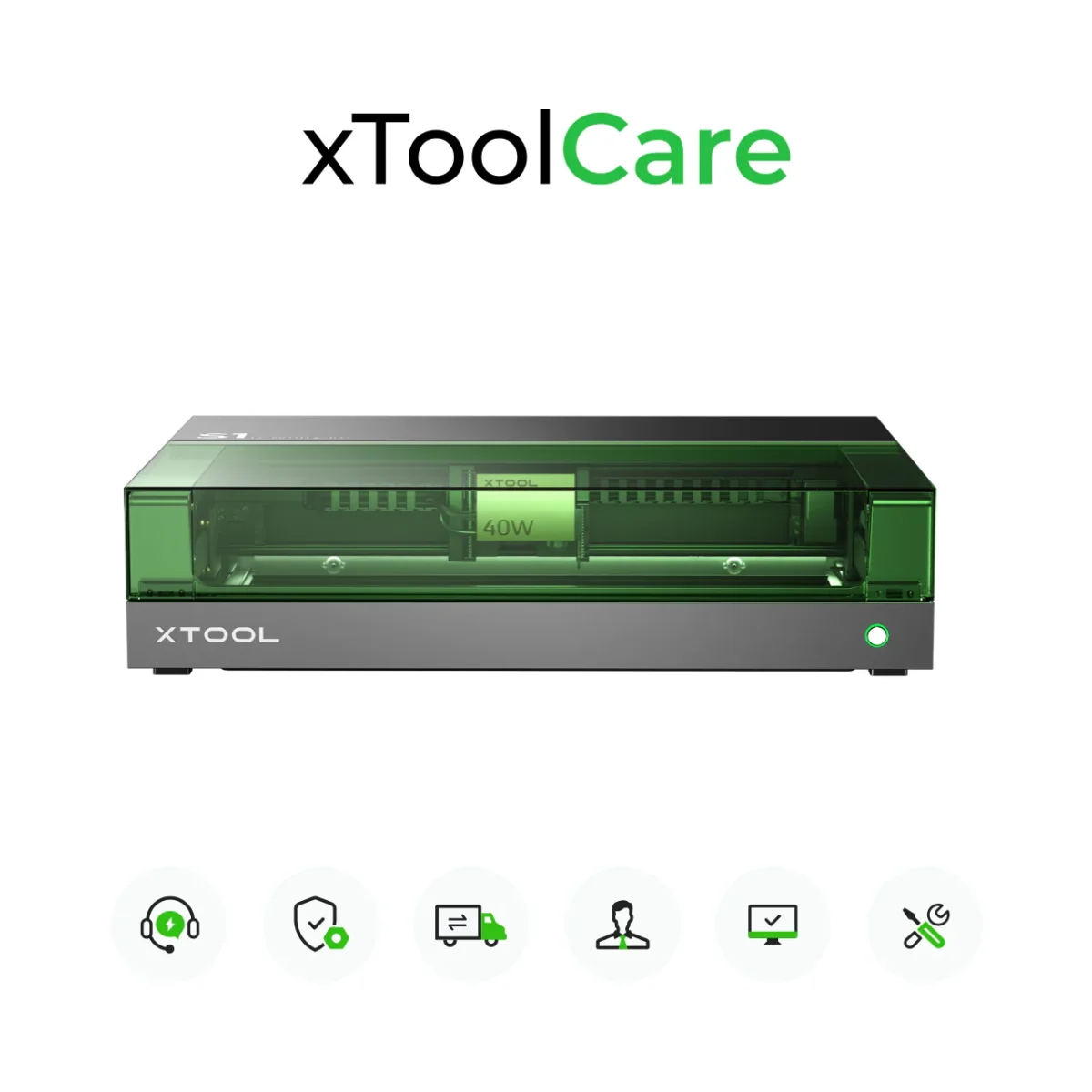 xToolCare pour xTool S1 - E-shop mondial – Produits durables, modernes et accessibles partout Buy XTOOL products in Doha, Qatar | Bolo