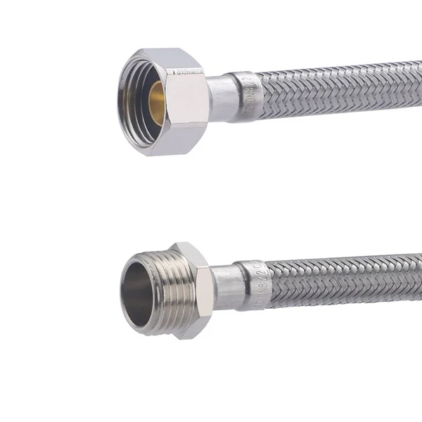 Flexible mâle - femelle 15x21 passage intérieur 8mm - Accessoires Outdoor pour Plus Blanc de Liberté de Mouvement
