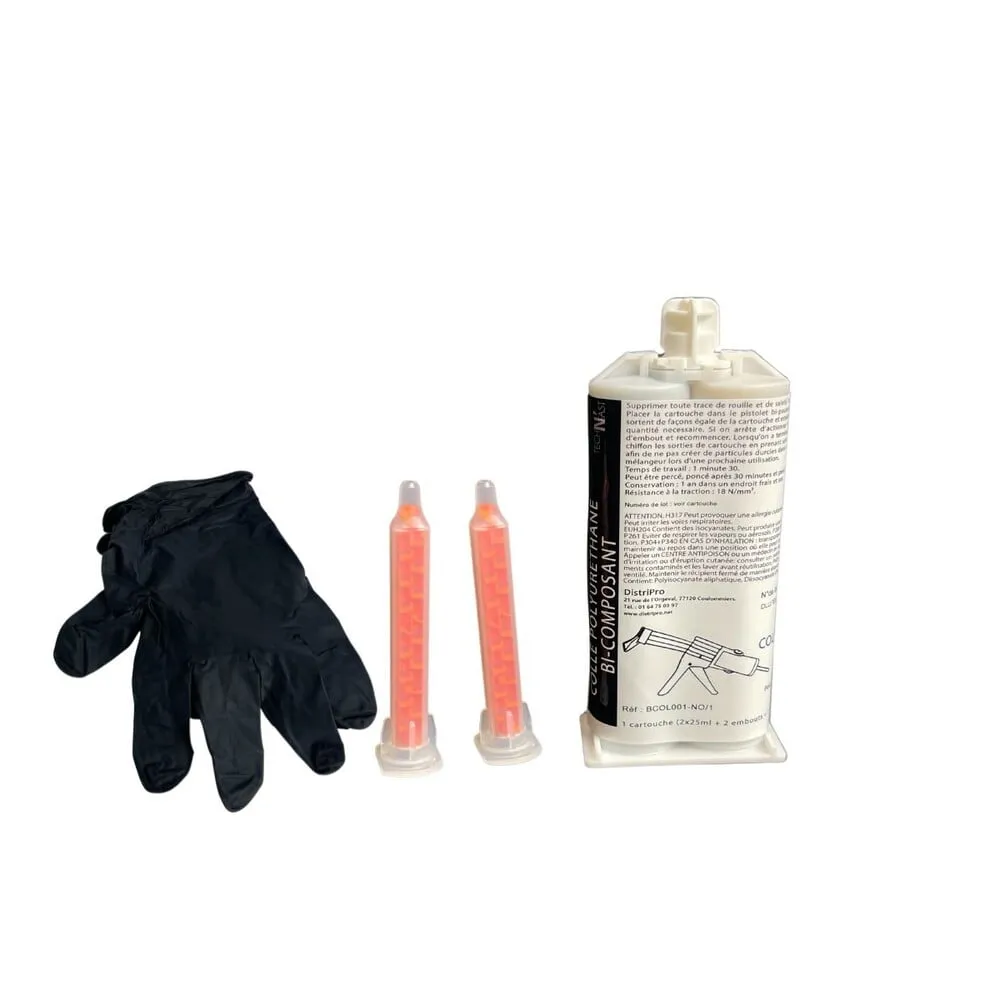 Colle polyuréthane en cartouche à prise rapide RIGIDE - ​Drones Professionnels & Grand Public | Boutique Française​ Cartouche de colle transparente multi-matériaux intérieur et extérieur -  290 ml - Brico Dépôt
