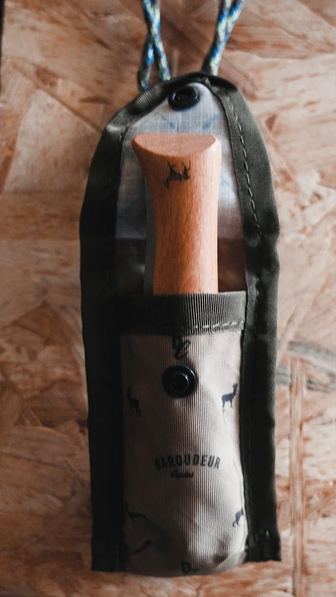 Sacoche Opinel n° Tangente Atelier Baroudeur Cycles Équipements Pensés Instant