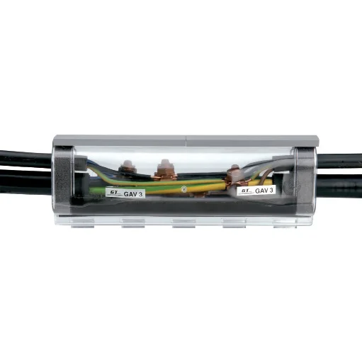 GAVA2 Boîte résine dérivation parallèle mm² 5x10 Saldi Straordinari Offerte Speciali Disponibili Adesso