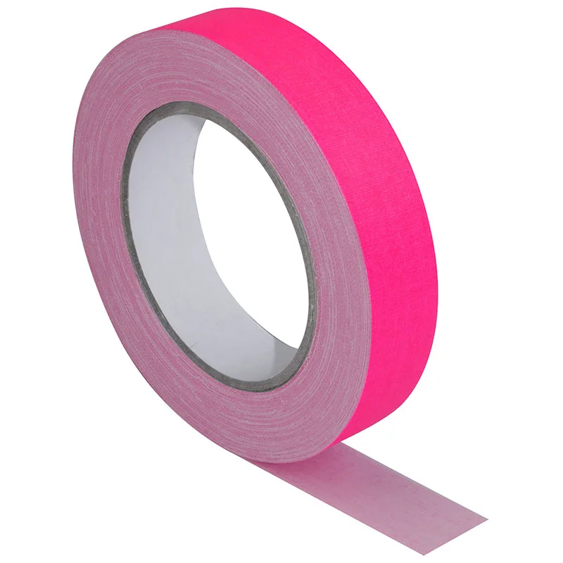 Gaffer toilé fluo – mm Rose fluo – 75mm x 25m – Carton de 4 - Saldi Straordinari – Offerte Speciali Disponibili Adesso
