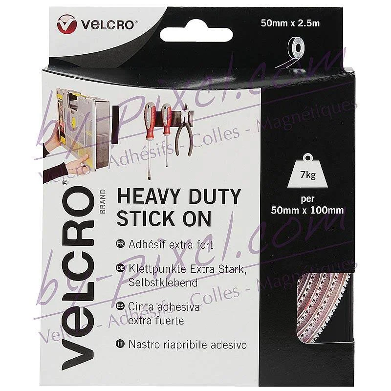 adhésif VELCRO Blanc mm boucle crochet plastique Saldi Straordinari Offerte Speciali Disponibili Adesso
