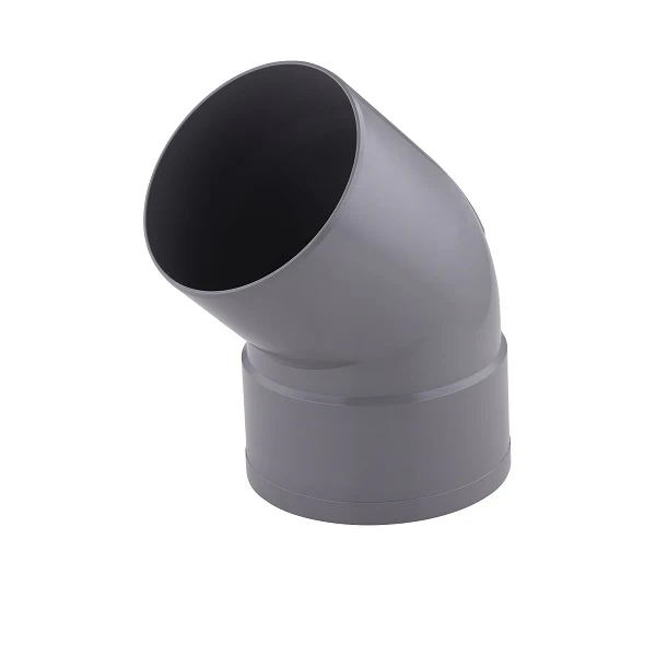 Coude PVC 45° mâle femelle - Accessoires Outdoor pour Plus de Liberté de Mouvement - {'count': 1, 'name': 'tends'}