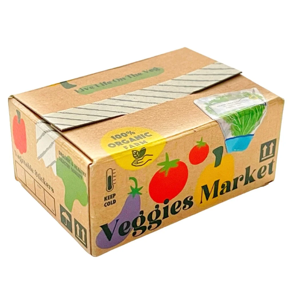 Stickers – Caisse de Légumes des Champs - Organisation de la maison avec des solutions de rangement Construire un cagette pour ranger les fruits et légumes
