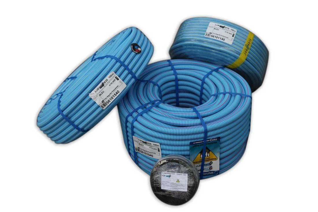 Gaine blindée PREFILZEN+ diamètre Preflex 16 mm (3G1,5) – Bobine de 100m - Saldi Straordinari – Offerte Speciali Disponibili Adesso
