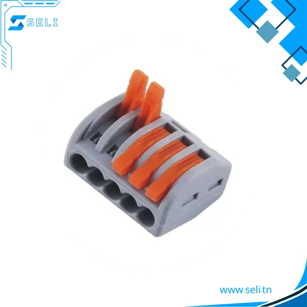 PCT-215 CONNECTEUR RAPIDE LEVIERS ORANGE POLES Saldi Straordinari Offerte Speciali Disponibili Adesso