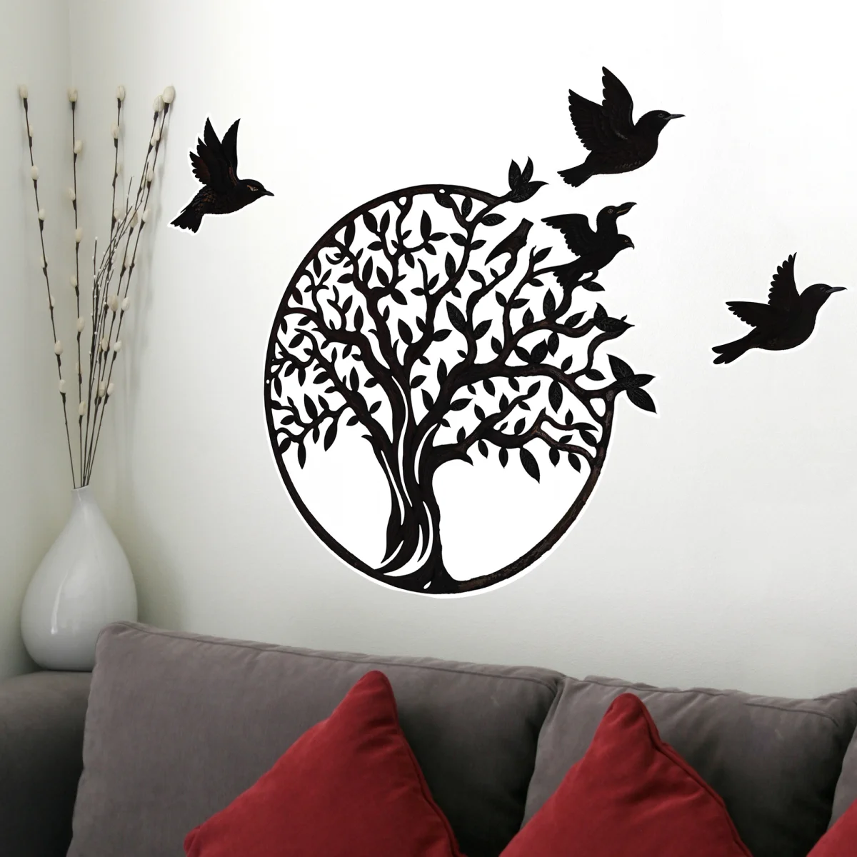 Sticker Arbre vie Saldi Straordinari Offerte Speciali Disponibili Adesso