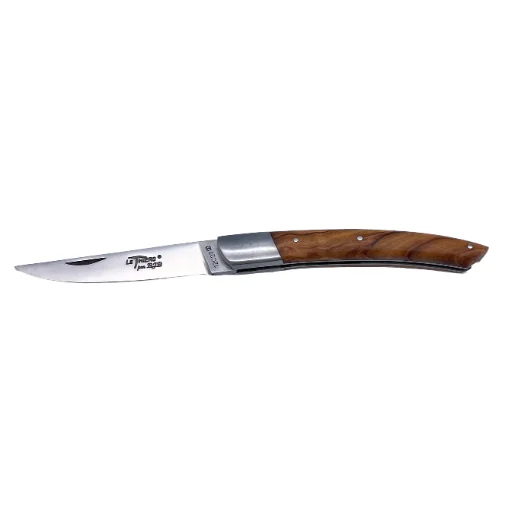 Couteau Thiers cm manche bois d’olivier BJB Édition Limitée Art Table Française Promotion
