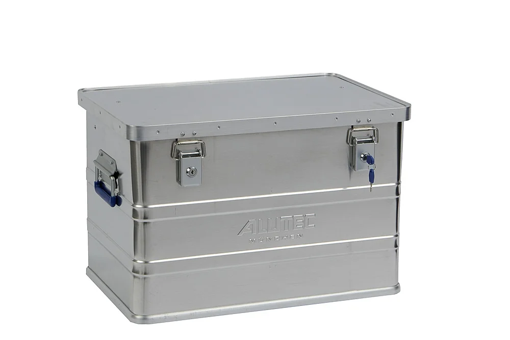 Coffre en aluminium ALUTEC Classic 68 - Offre limitée dans le temps ⏳ Ne tardez pas à commander ! Coffre de transport en aluminium 269 L MW Tools MW Tools MWA350