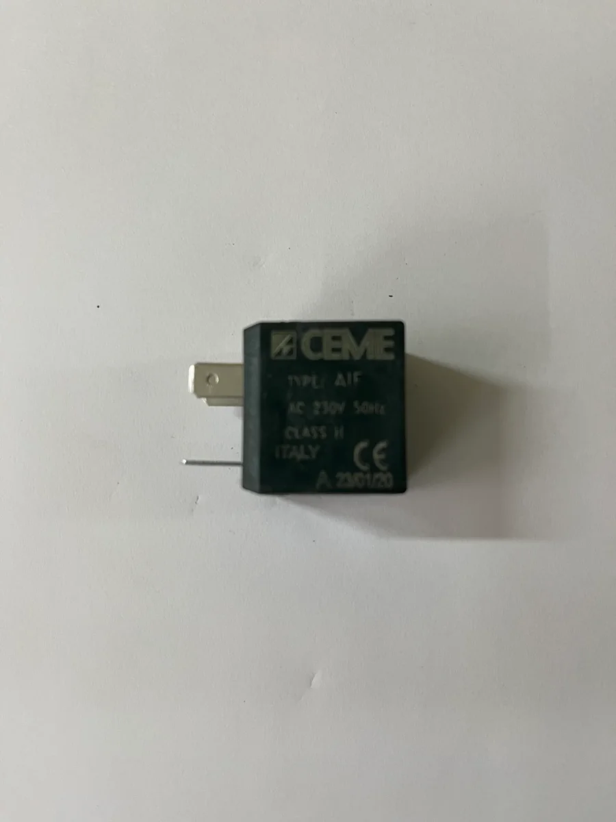 Bobine Électrovanne Petite Ceme 90005 - Accessoires Électroménagers en Promotion : Tout pour Votre Maison à Moins Cher ! Bobine pour électrovanne CEME type ESM 85 Tension 24V cc
