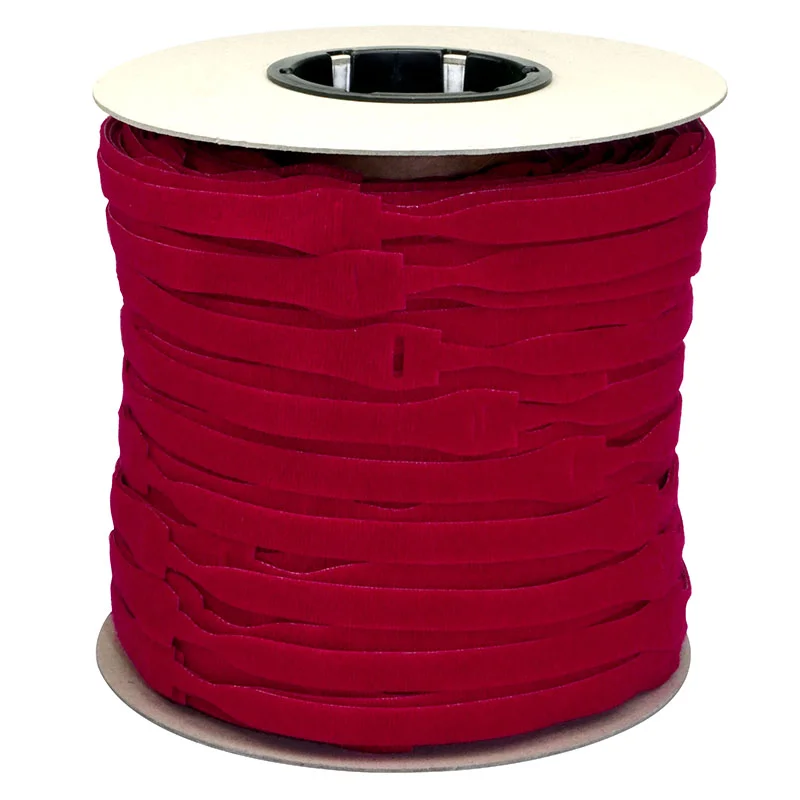 Attache câbles ONE WRAP VELCRO rouge mm 750pcs Saldi Straordinari Offerte Speciali Disponibili Adesso
