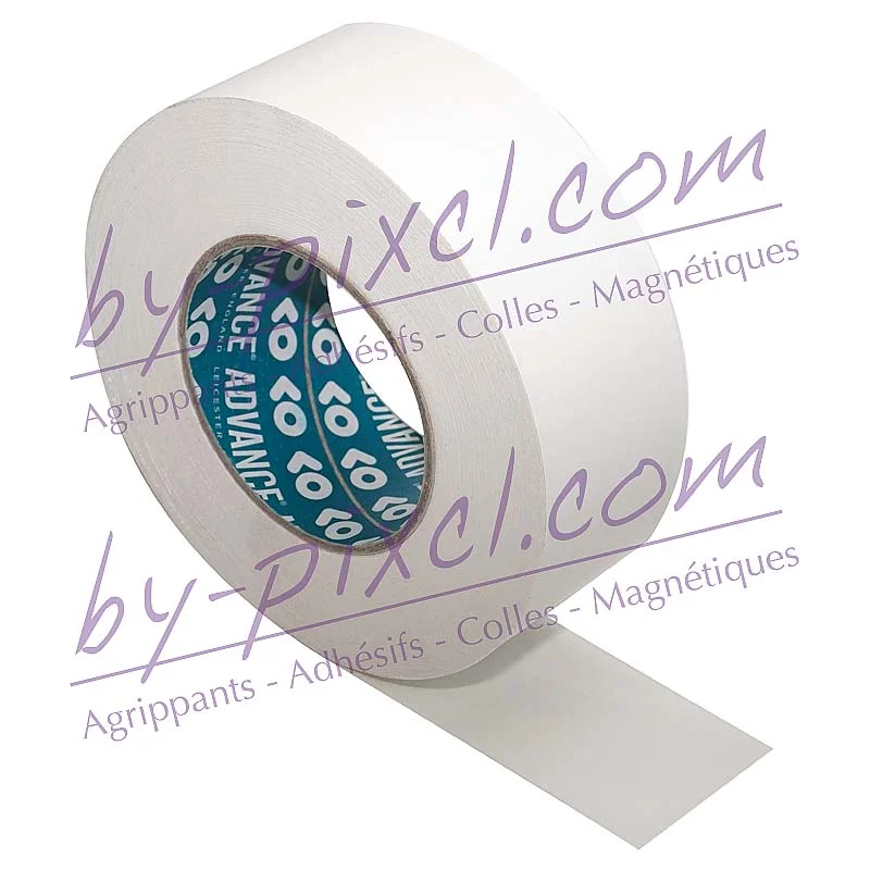 Gaffer supérieur Advance AT175 – blanc – 75mm x 50m – Carton de 16 - Saldi Straordinari – Offerte Speciali Disponibili Adesso Black Advance Tape AT 175 – buy now | allbuyone
