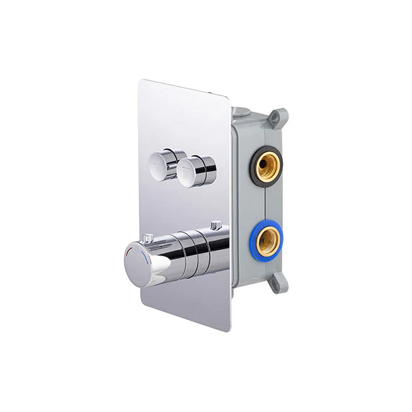 Mitigeur thermostatique douche encastrable SWITCHEA - Accessoires Outdoor pour EcoJoy Plus de Liberté de Mouvement
