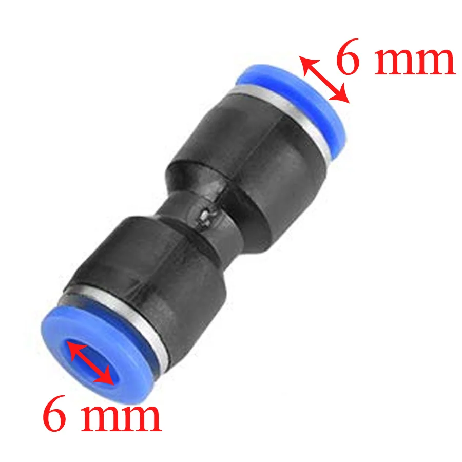 Raccord rapide pneumatique 2 sorties diamètre 6 mm - Accessoires Outdoor pour Plus de Liberté de Mouvement - {'count': 1, 'name': 'aspirateurs'}
