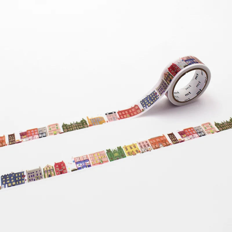 Masking Tape Ville Polly Fern Organisation maison solutions rangement