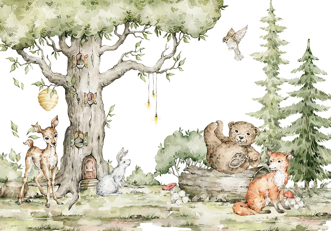 Conversations animaux forêt Saldi Straordinari Offerte Speciali Disponibili Adesso