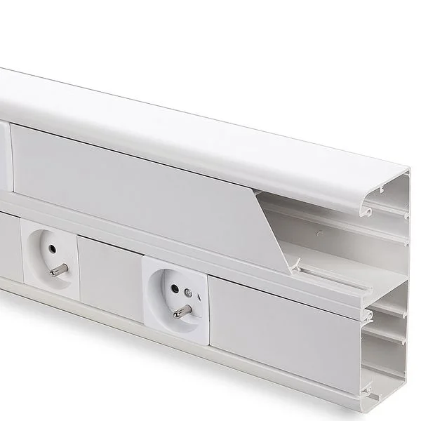 MOULURE 135X55 2 COMPARTIMENT BARRE DE 2 MÈTRES MEC22013555-2 ELETTROCANALI - Saldi Straordinari – Offerte Speciali Disponibili Adesso Acheter sur Moulure De Plafond Sobre Marbet E-14 | 50 X 50 Mm | Polystyrène  Résistant à L'impact, à L'humidité Boutique en ligne aux États-Unis -