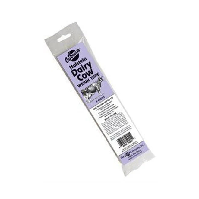 Rubans de pesée (Vache Laitière, Holstein) - Coburn - Saldi Straordinari – Offerte Speciali Disponibili Adesso - Garozation ruban