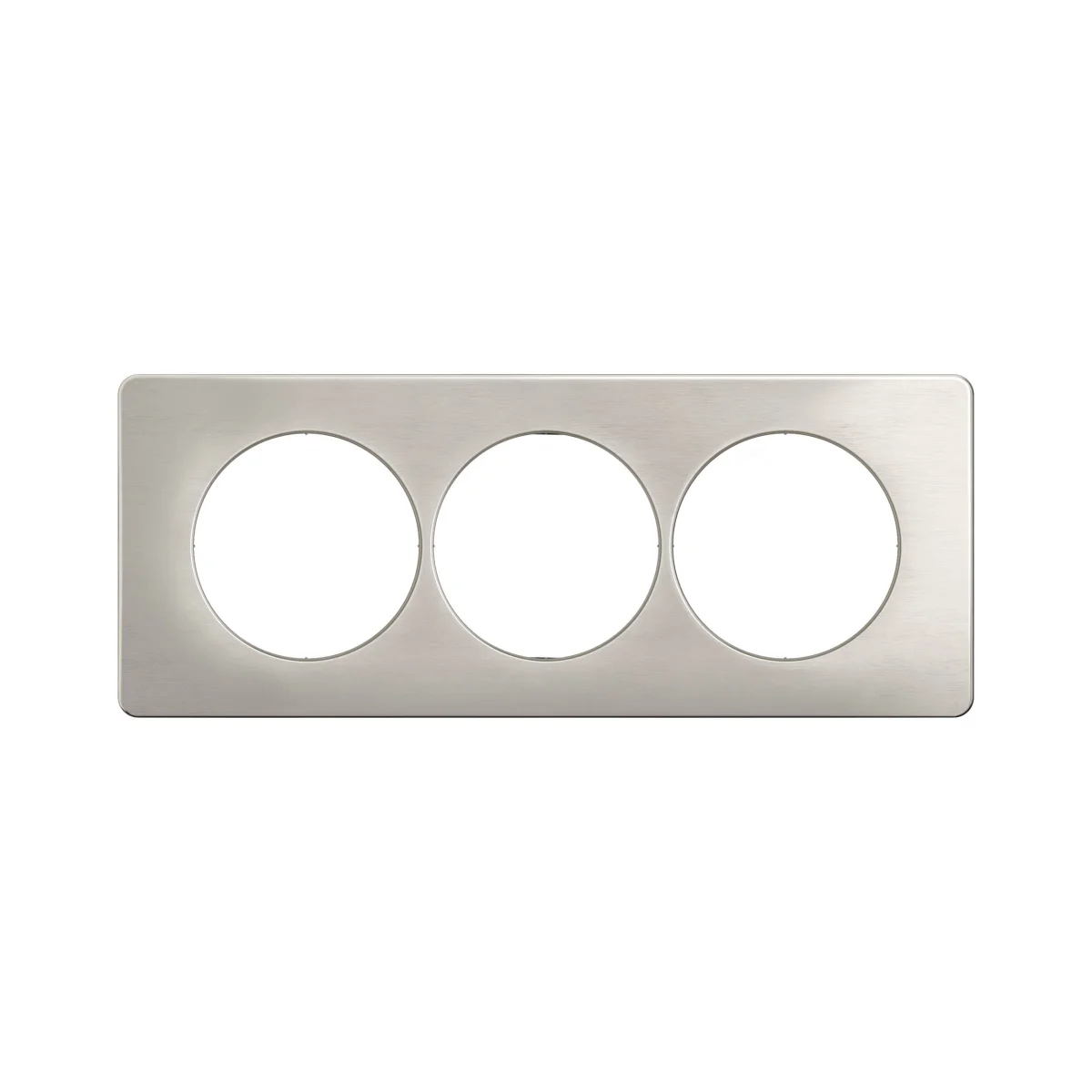 PLAQUE ENTR ALU SATINE Céliane CP1707 Legrand ​Drones Professionnels Grand Public Boutique Française