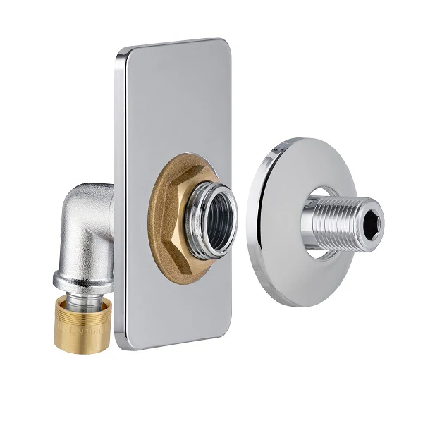 Platine sortie de cloison PER à glissement chauffage - Accessoires Outdoor pour Plus de Liberté de Mouvement - raccord per sortie cloison per glissement chauffage accessoire liberté mouvement