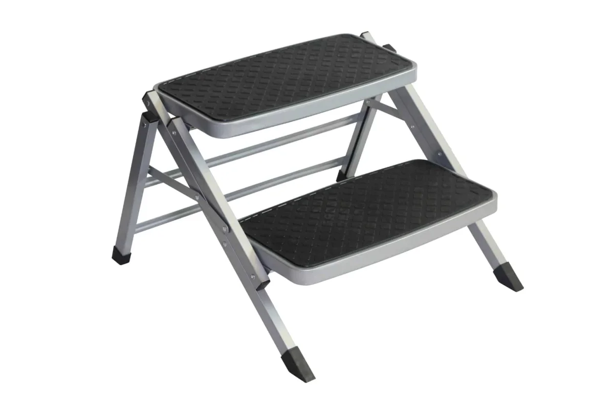 marchepied Heusser products pliable, charge admise 150 kg - Offre limitée dans le temps antidérapants ⏳ Ne tardez pas à commander !