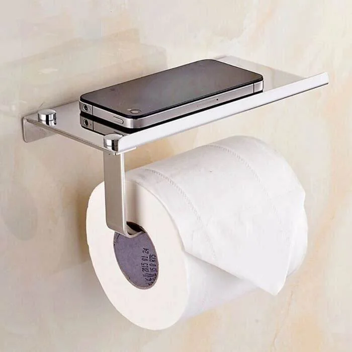 Porte papier WC mural Auto-adhésif - Édition Limitée – L’Art de la Table Française en Promotion ! - accessoires porte papier wc édition art table promotion