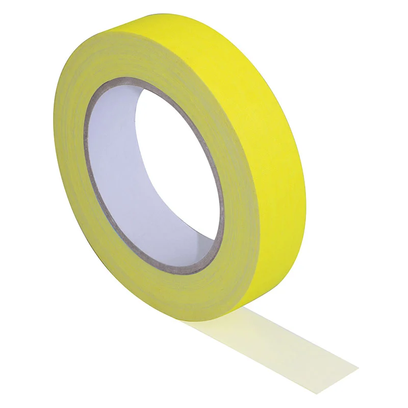 Gaffer toilé fluo – Jaune fluo – 75mm x 25m – Carton de 4 - Saldi Straordinari – Offerte Speciali Disponibili Adesso - {'count': 1, 'name': 'Peanut'}