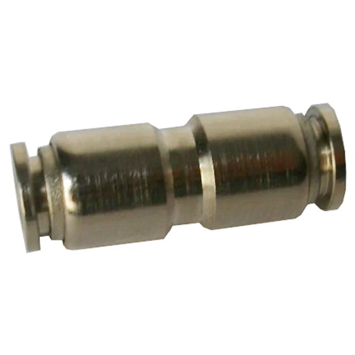 Raccord rapide branchement chromé 6 mm - Accessoires Outdoor pour Plus de Liberté de Mouvement - {'count': 1, 'name': 'TUYAU'}