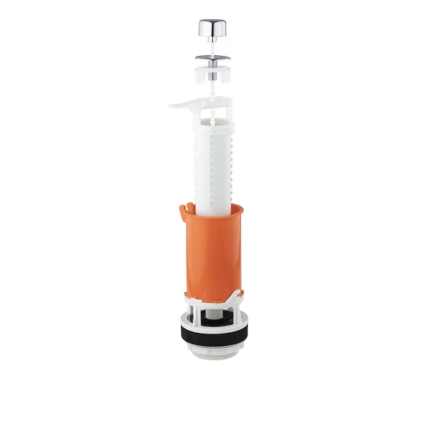 Mécanisme chasse d'eau tirette - Accessoires Outdoor pour Plus de Liberté de Mouvement Edouard Rousseau - Ensemble Mécanisme de Chasse d’Eau à Tirette + Robinet  Flotteur pour Réservoir WC Apparent - Chasse Puissante 3,5 L/sec - Clapet  ...