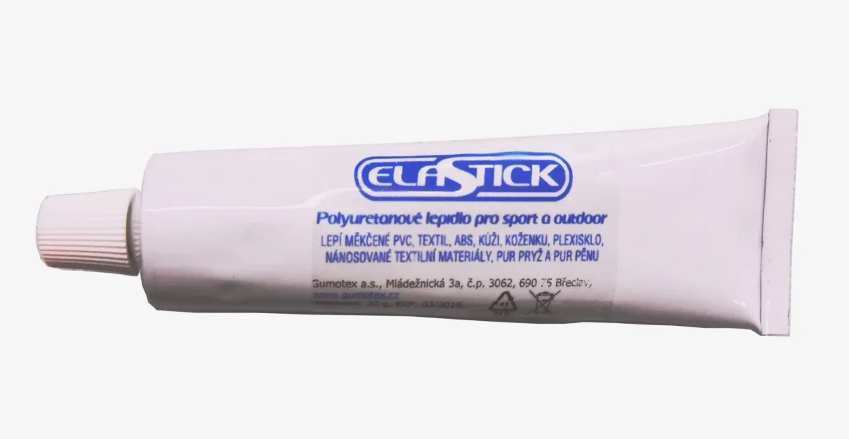 Tube de Colle ELASTICK 15g GUMOTEX - Outdoor Sports Shop – Bons Plans Randonnée & Trekking PLACOPLATRE COLLE MAP SAC 25KG