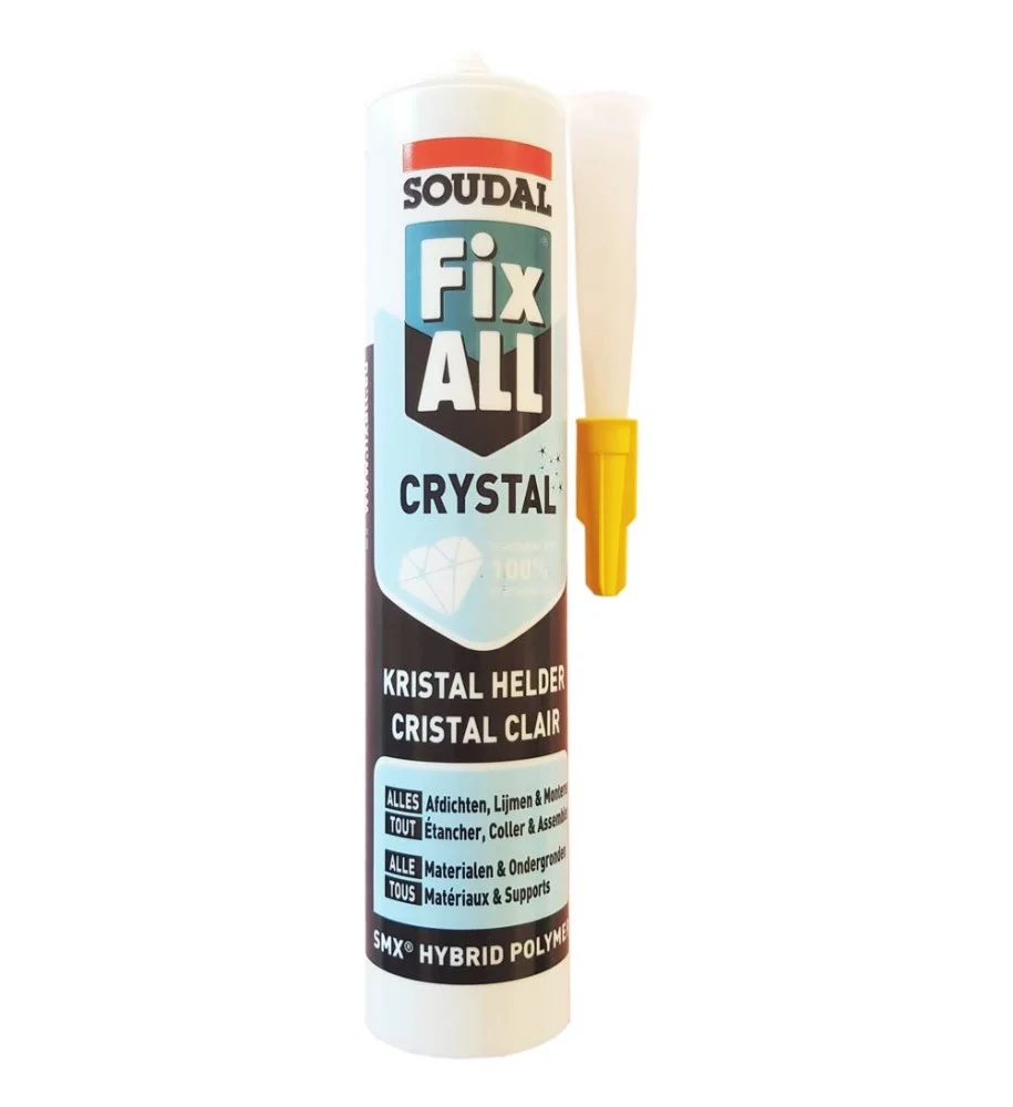 Mastic Polymère Christal 290ml - Saldi Straordinari – Offerte Speciali Wildcraft Disponibili Adesso