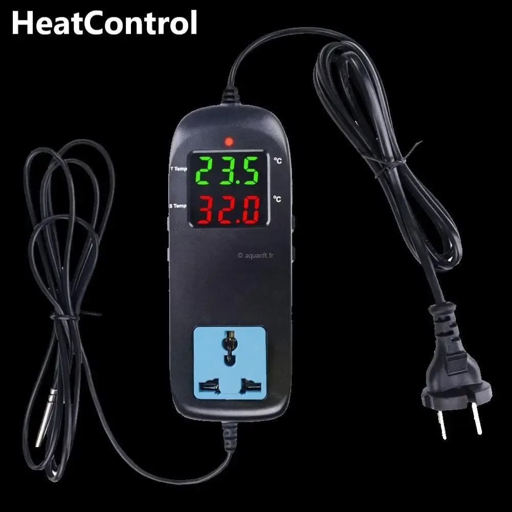 thermostat externe numérique sonde chauffage aquarium ​Drones Professionnels Grand Public Boutique Française