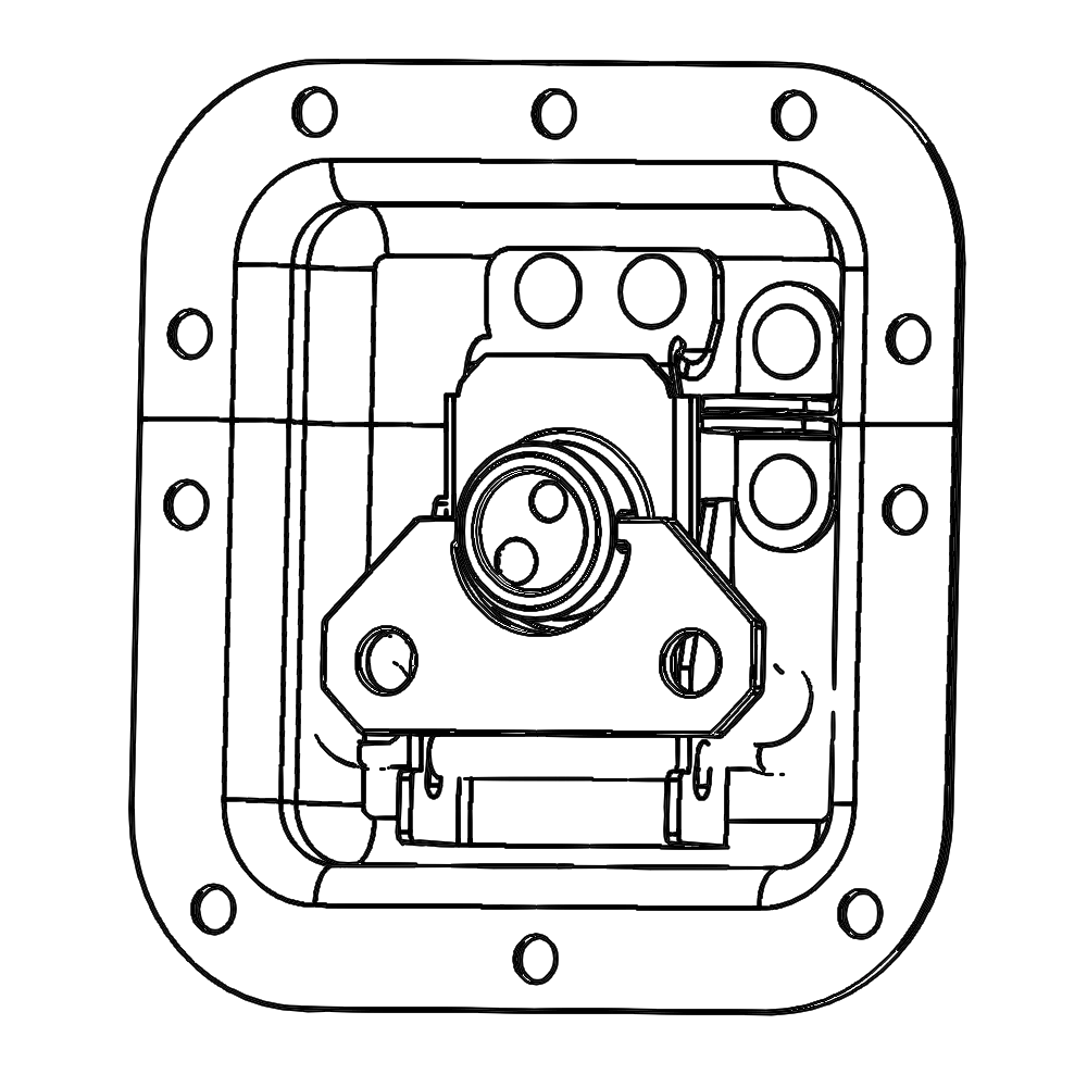 Fermoirs flight case Saldi Straordinari Offerte Speciali Disponibili Adesso