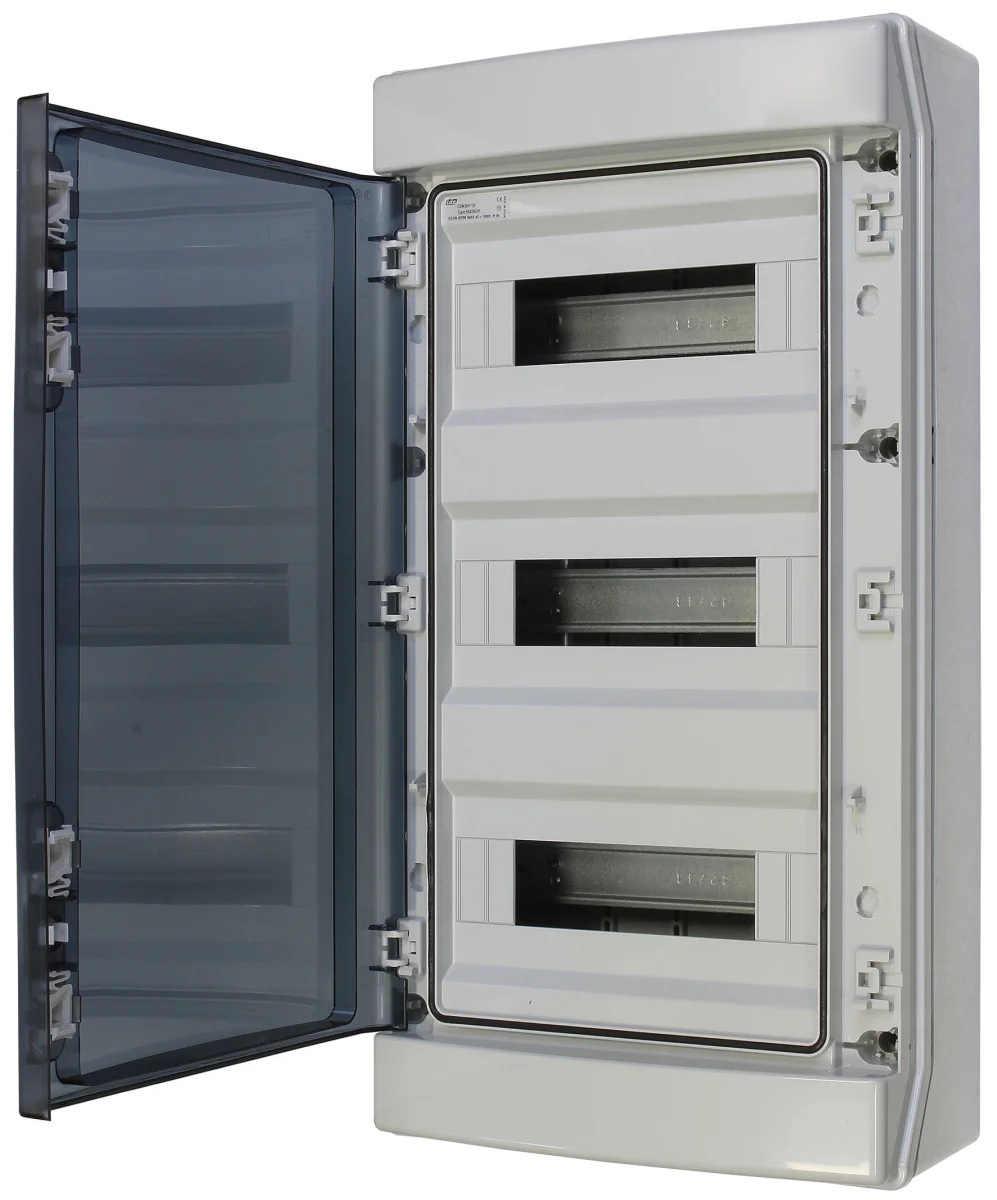 Coffret ABS modules rangée fumée Saldi Straordinari Offerte Speciali Disponibili Adesso