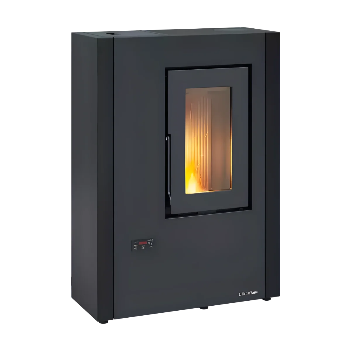 Poêle à Granulés étroit ventilé - EXTRAFLAME Luisella 5.0 Maxi - Tout pour Créer des Expériences Mémorables en Extérieur - Nordica extraflame