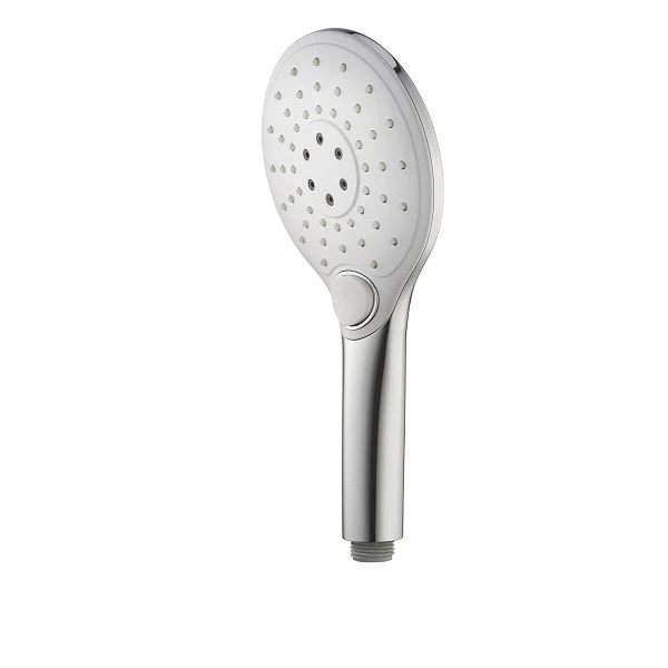 Douchette jets bouton selecteur chromée blanche SOFRA Accessoires Outdoor Liberté Mouvement