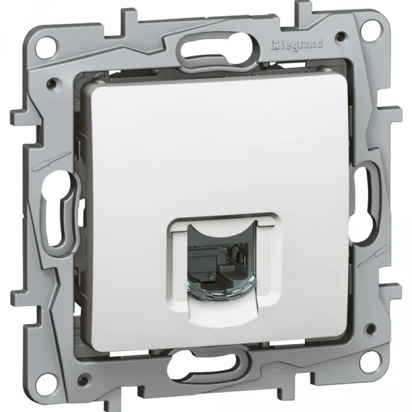 PRISE INFORMATIQUE RJ45 BLANC NILOE LEGRAND Saldi Straordinari Offerte Speciali Disponibili Adesso